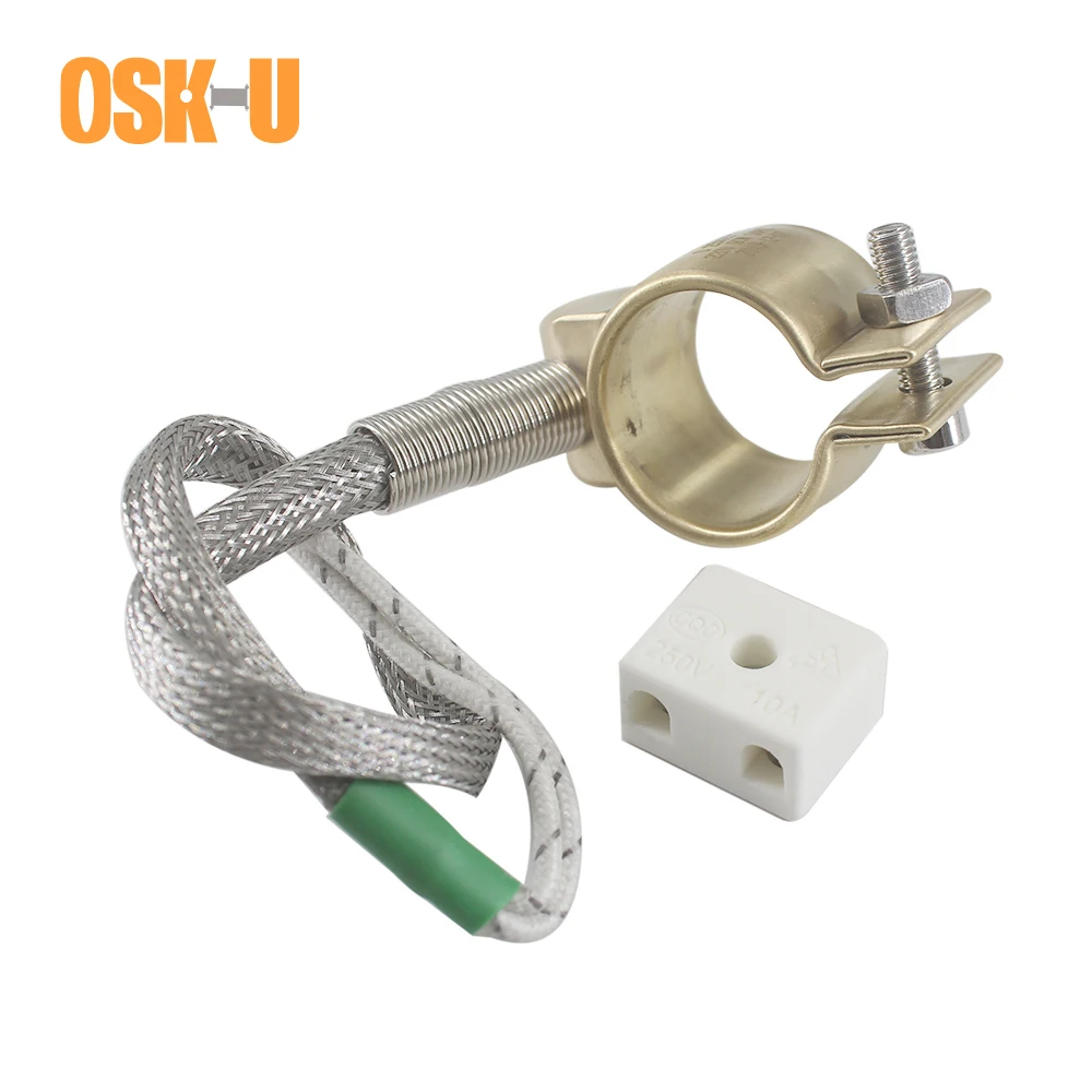 30 مللي متر القطر الداخلي النحاس الفرقة سخان 30x2 5/30x3 0/30x35 مللي متر ارتفاع حقن قوالب التدفئة عنصر القوة الكهربائية 105W/130W/150W