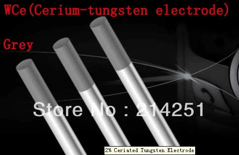 Tig welding Cerium-tungsten electrode-wc20 1.6*175mm /1/16