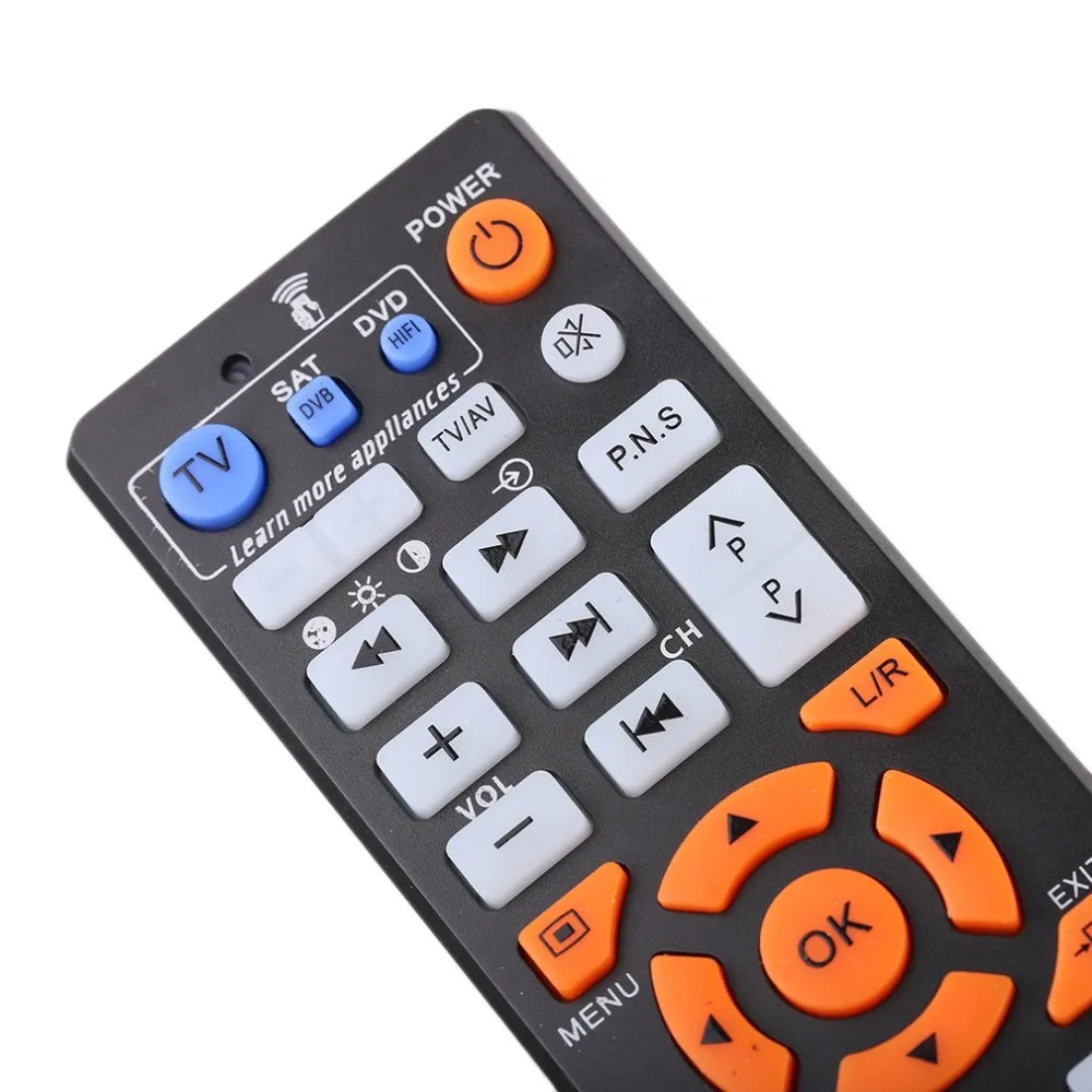 kebidu L336 Smart IR Remote Control with learn Function 3 Pages Controller Copy for TV STB DVD SAT DVB HIFI TV BOX