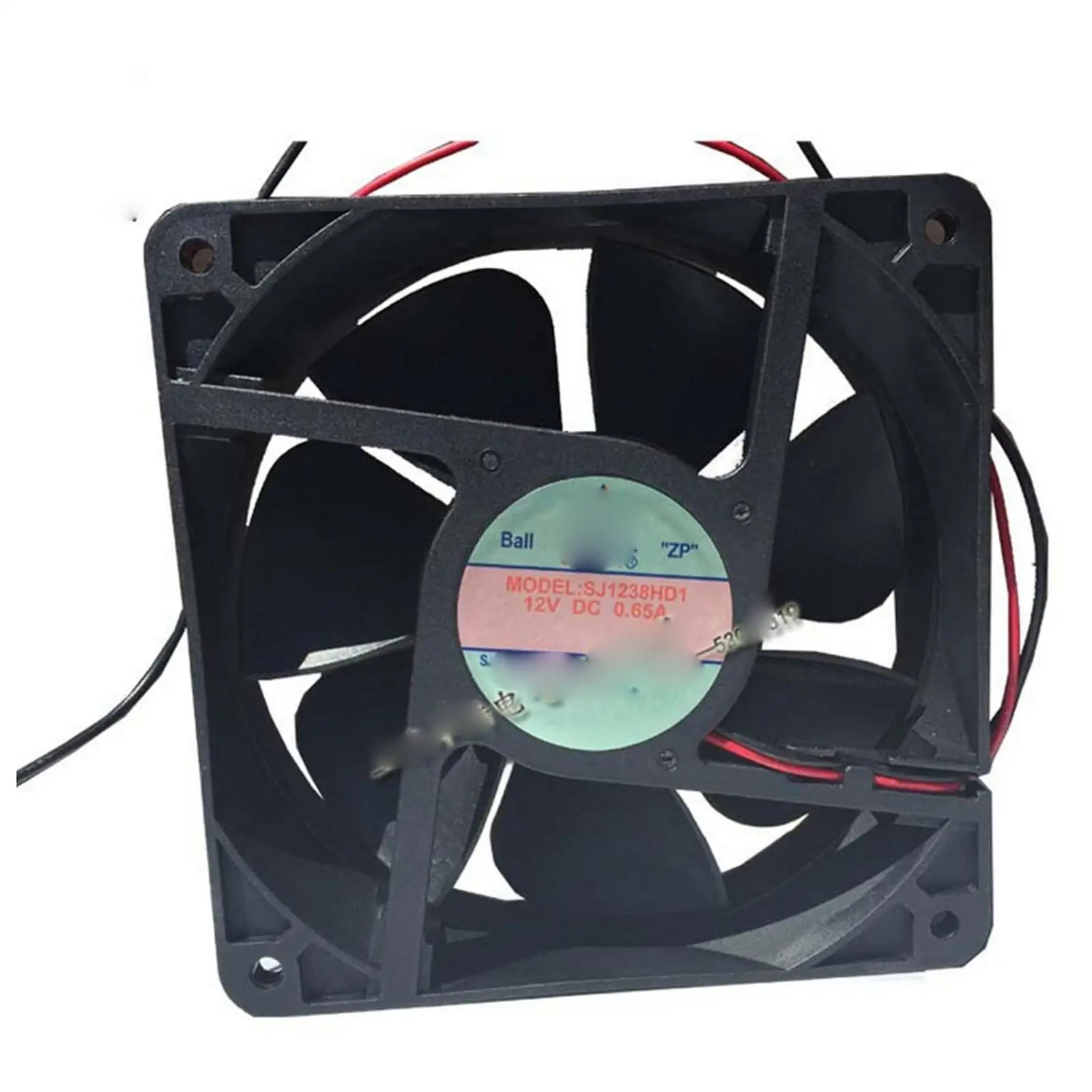 

12V DC 120x120x38mm Axial Radiator Fan 120CFM Dual Ball Bearing Middle Speed