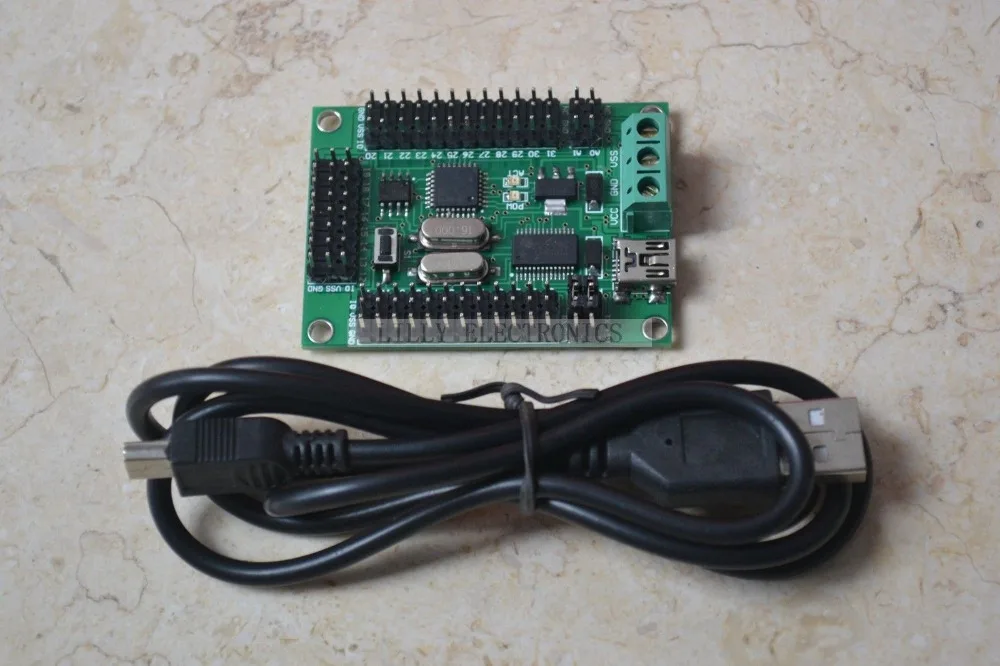 

32 Channel Motor Servo Control Driver Board Compatible SSC3 Instruction