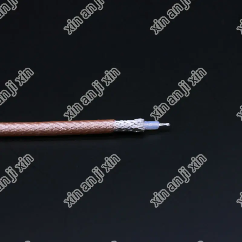 RG316 cable RF coaxial cable 2.5mm 50 Ohm Low Loss M17/113 Shielded Pigtail for crimp connector 1M-20 meter