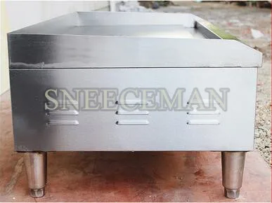 1.2m stainless steel induction flat cast iron comercial bbq grill more faster than gas grill burner