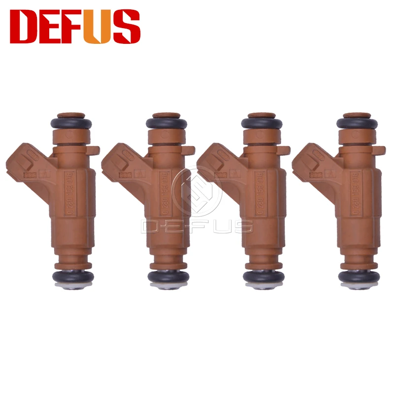 4pc Fuel Injector Nozzle 0280156016 For Mercedes Benz M113 E50 V8 5.0L 4.3L 852-12171 0 280 156 016 Bico Injection NEW Arrival