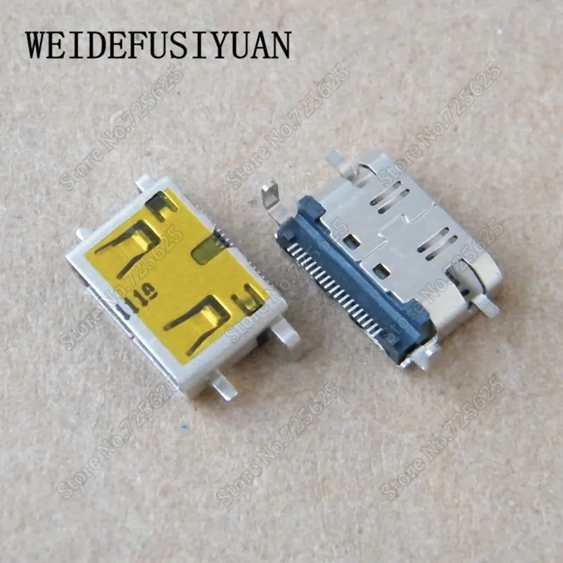 

MINI HDMI Female Connector PCB Mount Jack 19pin