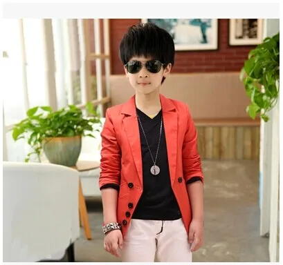 Baby Boys Suits Costume for Boy 2019 Autumn Single Breasted Kids Blazers Boy Suit Formal Wedding Wear Cotton Children Clothing