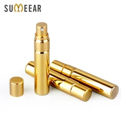 20 adet/grup 5ml Mini boş parfüm şişesi sprey taşınabilir parfüm Atomizer UV kaplama doldurulabilir parfüm şişesi kozmetik kapları