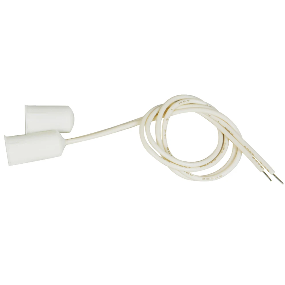 40Pcs/Bag Security Home Door Open Alarm Wired Magnetic Door Sensor Reed Switch Position Holder NC Signal Window Magnet Detector