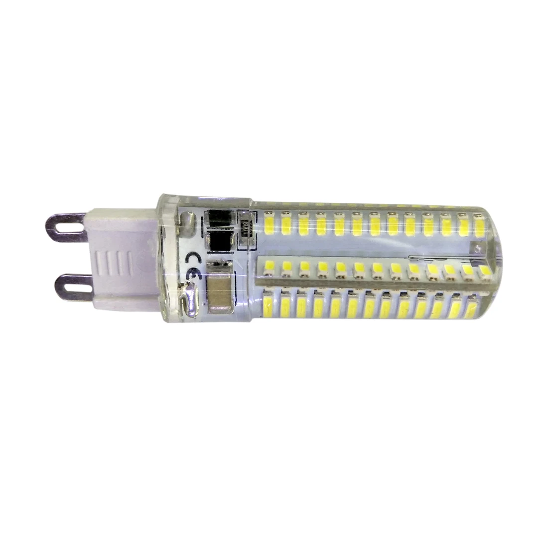 Mini ampoule LED G9 pour remplacer les lampes halogènes, lampe blanche chaude, naturelle, froide, budgétaire, lustre, commencerLED, 3014SMD, AC220V,