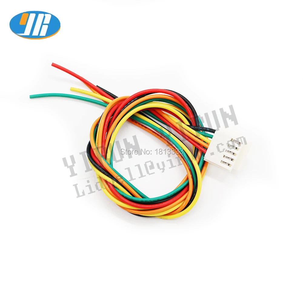 5Pin Joystick Cable Wire Harness 4.8mm 8P To 5P Connector For