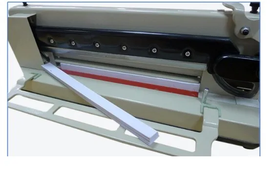 A4 Size Manual Heavy Duty Stack Paper Cutter Guillotine 40mm Thickness