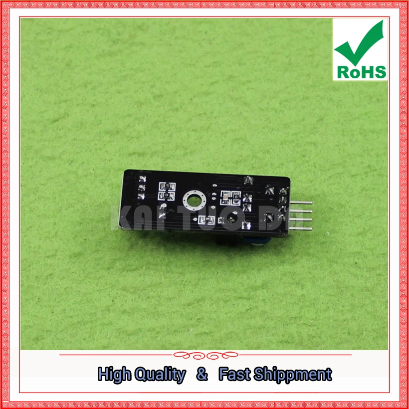 Infrared Barrier Module / Obstacle Avoidance Sensor / Black And White Line Recognition Distance Adjustable Board