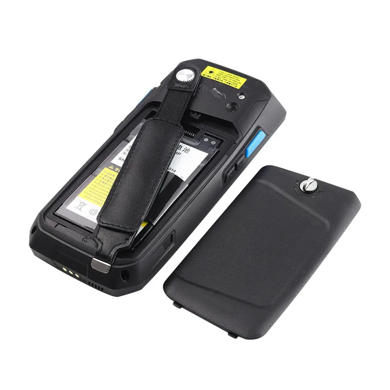 Android warehouse barcode scanner PDA Industrial QR 2d Barcode Scanner PDA with sim card slot