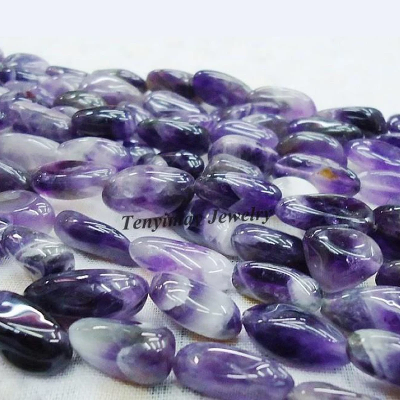 

Natural irregular shape amethysts beads free shipping 5 Strands/Lot(40cm/strand)