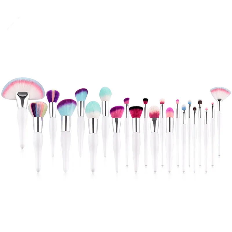 

Pro Makeup Brushes Set 22pcs Professional Eyeshadow Eyeliner Blush Blending Contour Foundation Cosmetic Beauty Make Up Brush Kit