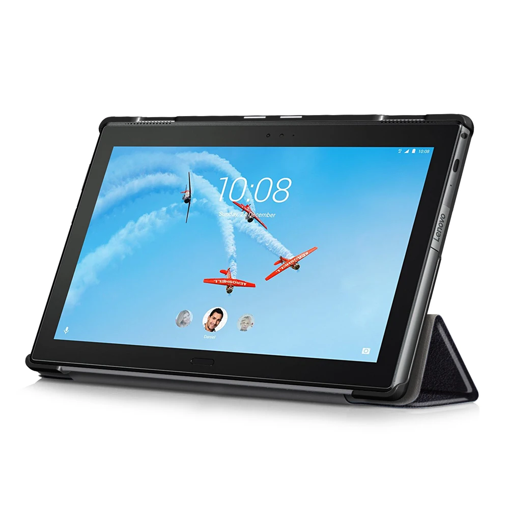 TB X704 10.1 inch UltraSlim Magnet Stand Smart Cover For Lenovo Tab4 10 Plus Case Auto Sleep for Tab 4 10 plus tablet pocket