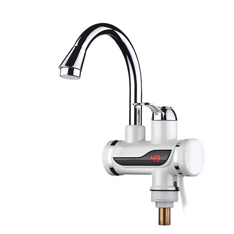 220V 3000W electric water heater faucet,instant/tankless hot water tap,Electric faucet heating,J14609