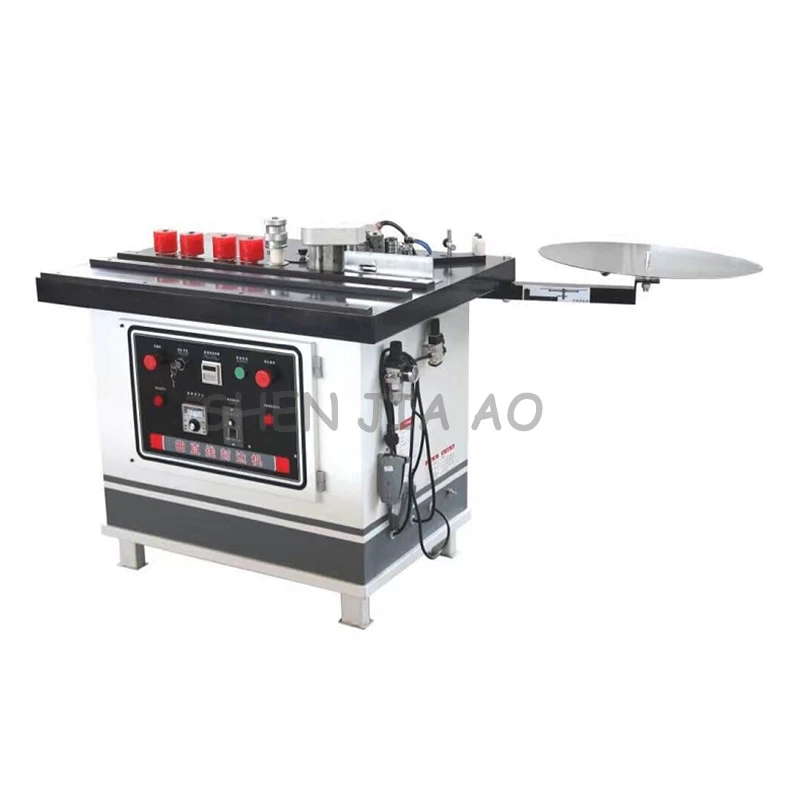 Manual sealing machine curved straight line edge sealing machine woodworking edge banding machine 220V