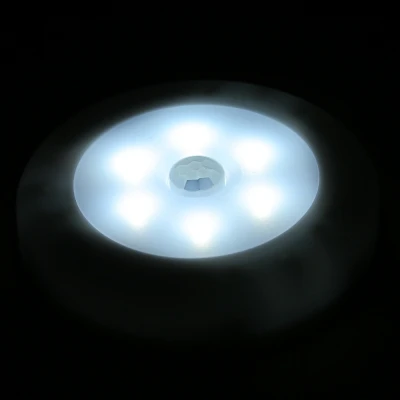 Light Motion Sensor Night Light Lamp High Brightness PIR Intelligent Wireless Wall Lamp LED Human Body Induction Lamp