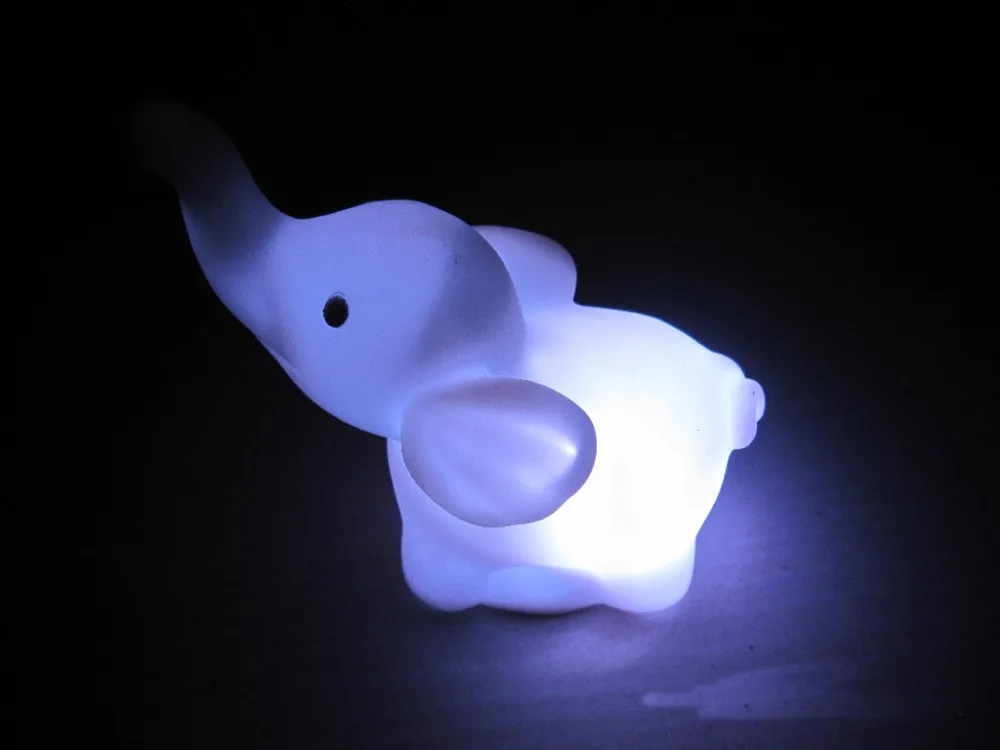 The Elephant Colorful Small Light Led Automatic Transformation Unisex Movie & Tv Toy Plastic 2021