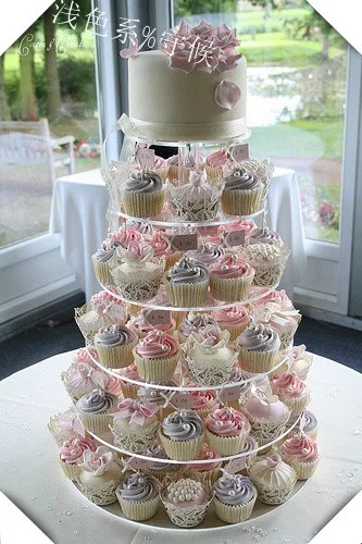 

round combined cupcake stand free shopping/6 Tier Acrylic Cake Stand, Cupcake Stand For Sale decoration