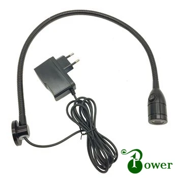 WITH PLUG 3W WALL MOUNT READING LAMP LED