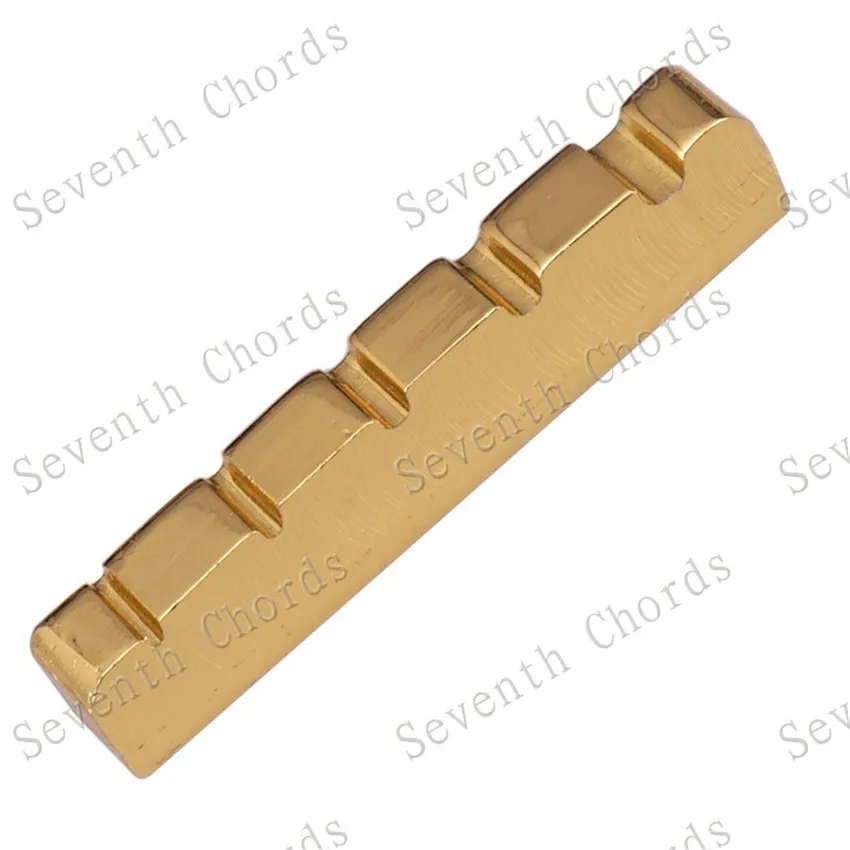 2Pcs 45X6X8,8-8mm Messing Mutter Für 5 String Elektrische Bass Gitarre Teile Musical instrument Zubehör – Detail 9