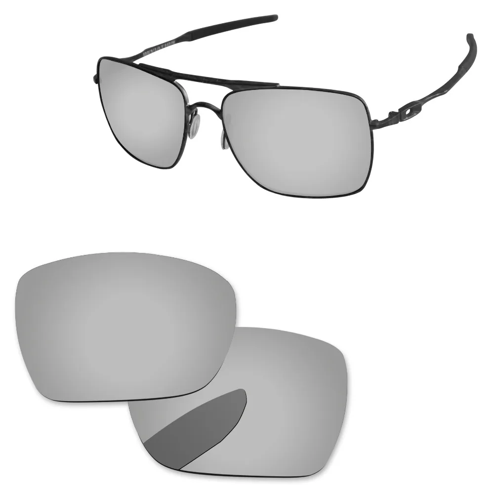 Bsymbo POLARIZED Replacement Lenses for-Oakley Deviation Sunglasses 100% UVA & UVB Protection - Multiple Options