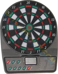 Electronic Dartboard Darts Game Set Automatic Scoring Dart Plate Board Sound Prompt office family toys 18game 1LED