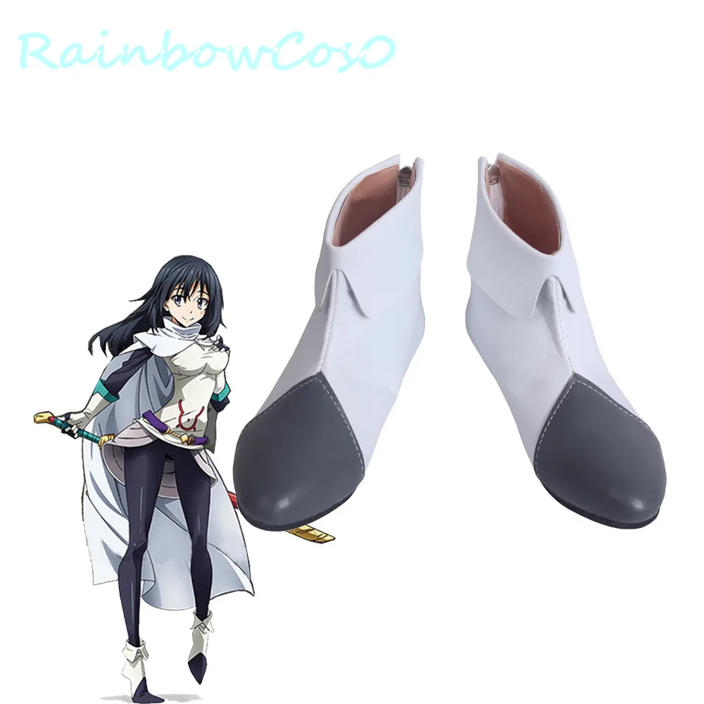 That Time I Got Reincarnated as a Slime Tensei Shitara Suraimu Datta Ken Shizu Cosplay Shoes Boots RainbowCos0