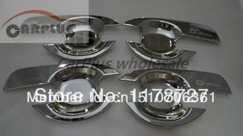 Chrome handle bowl  for ISUZU D-MAX 2012