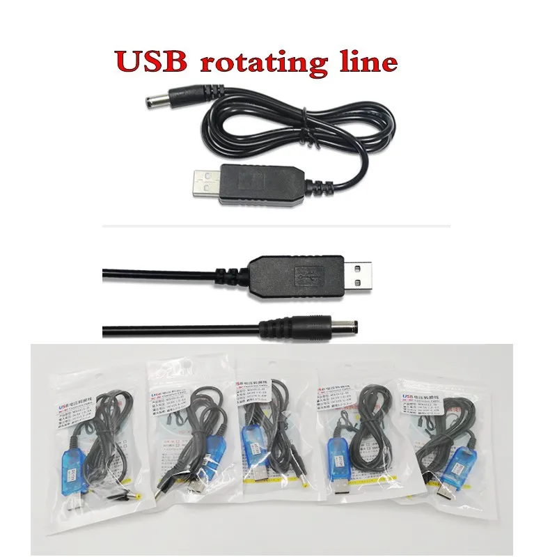 Cavo di alimentazione USB ricaricabile per Huawei B310 B315 ZTE MF253S