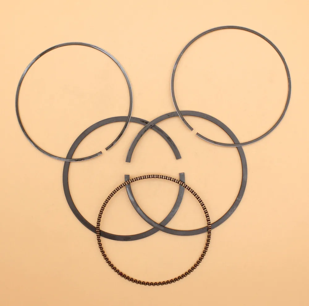 68MM Piston Rings Fit HONDA GX160 GX200 168F 163CC 196CC 5.5HP 6.5HP 4-Stroke Engine Motor Generator Water Pump Mower