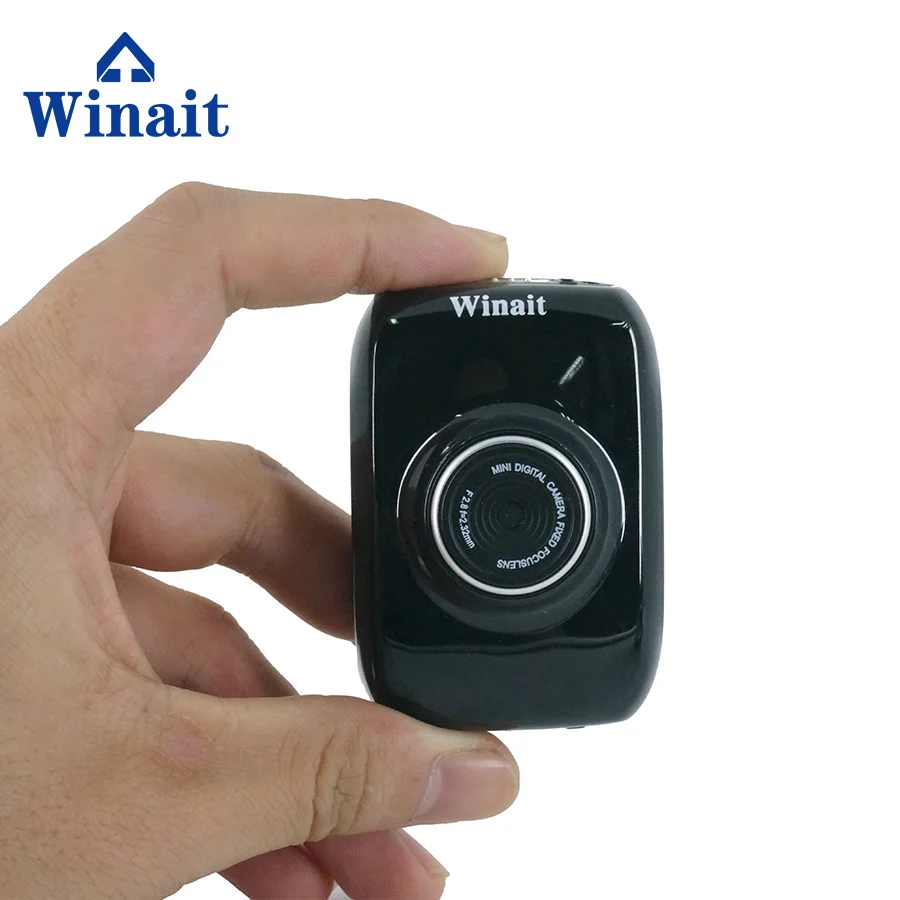Winait-كاميرا سيارة رياضية صغيرة محمولة ومقاومة للماء ، HD 720P ، شاشة LCD مقاس 1.77 بوصة