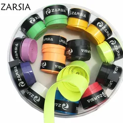 60 pecs/lot ZARSIA sticky viscous Overgrip tennis grip regular Badminton Grip,tennis overgrips,tennis product