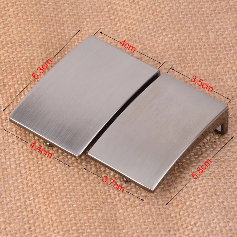 35/40 mm Men\'s Belt Buckle Replacement Belt Buckles Brushed Metal buckle Men Women Jeans Accessories