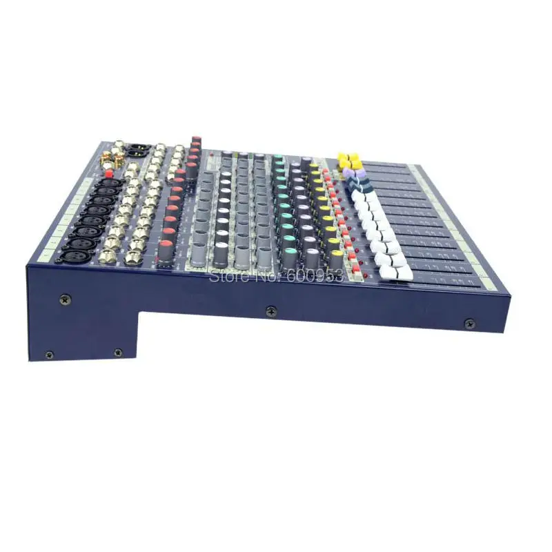 Professional EFX8 8 Channel Karaoke Microphone Sound Mixer Mixing Console Processor