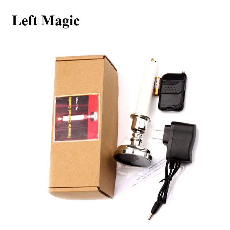 Remote Control Candle Magic Tricks Fire Magie Magician Stage Bar Close Up Illusions Gimmick Props Accessories Comedy Mentalism