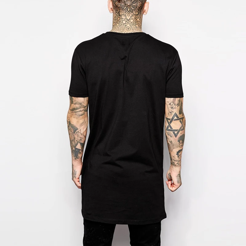 2024 MRMT Hip Hop męska koszulka nam rozmiar Longline Man T-Shirt Men T Shirt Tall Tshirt męskie koszulka koszule męskie