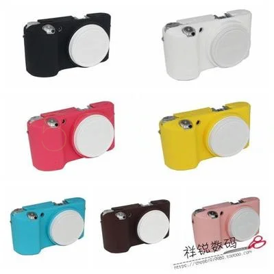 Soft Silicone Rubber Camera Protective Body Cover Case Skin bag for Samsung NX500 Mirrorless System Camera