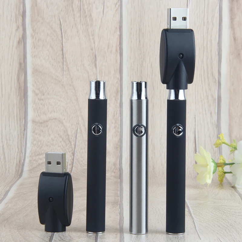 Button adjust voltage battery 350mah 510 thread LO preheat O pen vape e cig batterie  O-pen vapen ego UGO evod battery fit  ce3