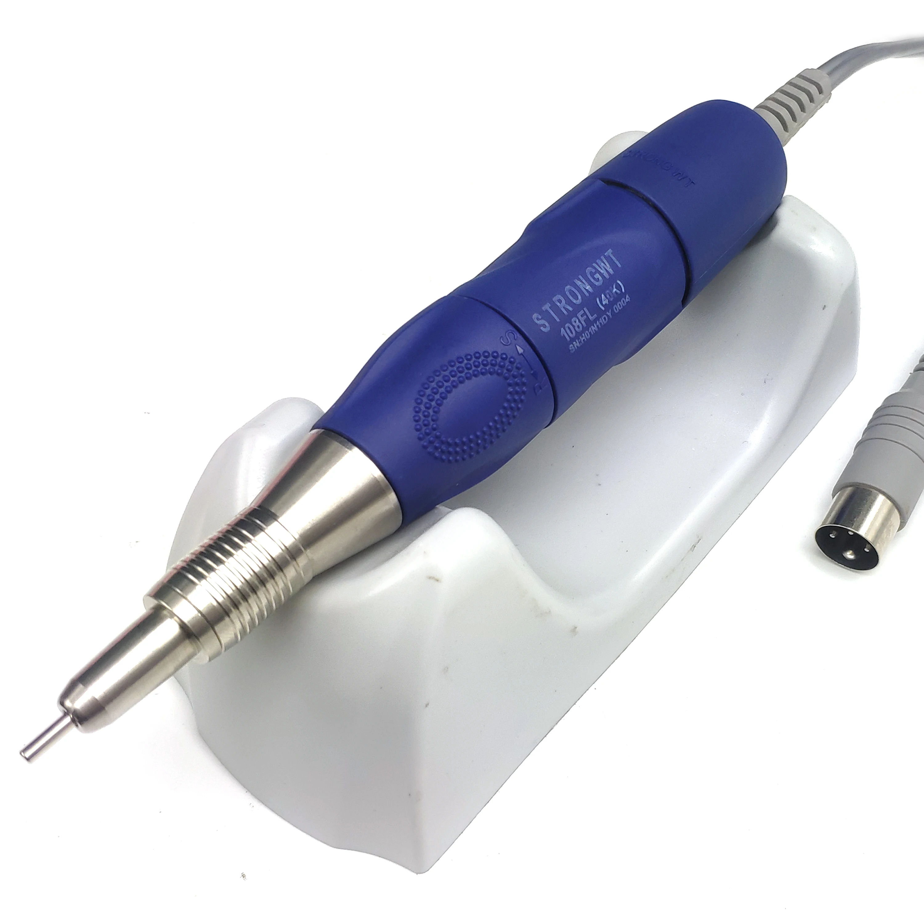 40000rpm micromotor strong 108FL handle electric dental lab micromotor handpiece for strong