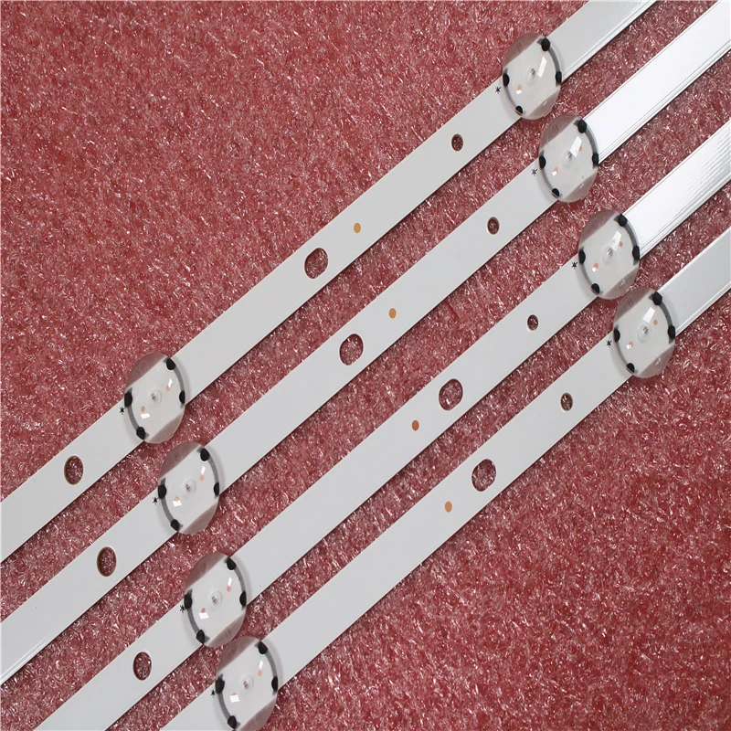 New Kit 40pcs 7LED 820mm LED backlight strip for VESTEL 43 FHD A B-TYPE VES430UNDL-2D-N1 VES430UNDL-2D-N12 43HB6T72U 43TFN-NSHD