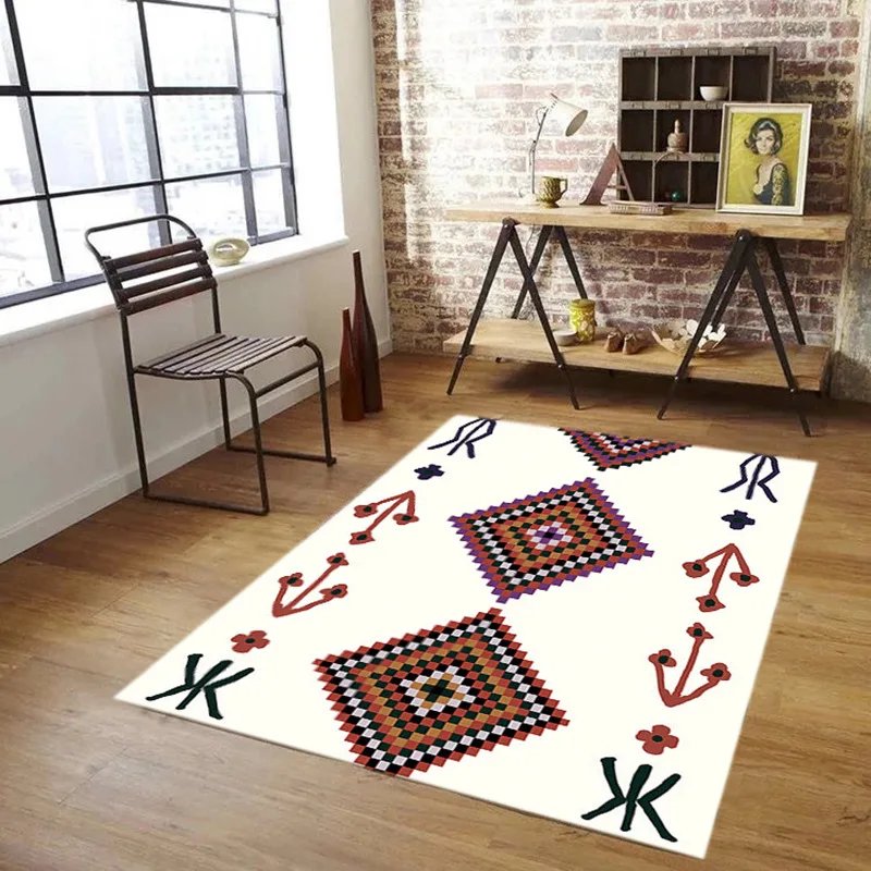 

Modern Bedroom Carpets For Living Room Area Rug Home Study Room Decor Rugs Coffee Table Antiskid Floor Mat Cloakroom Soft Carpet