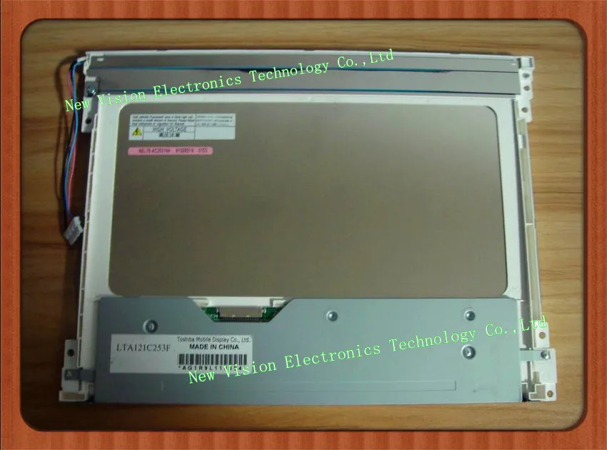 

LTA121C253F Оригинальная 12,1-дюймовая TFT ЖК-панель 1024*768 для промышленного применения