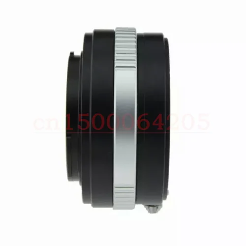 Camera Kim Loại Cho N/G-NEX Gắn Bộ Chuyển Đổi Ống Kính Vòng Kim Loại Hỗ Trợ AV/M Cho NEX-7 NEX-6L NEX-5T NEX-5N NEX-5