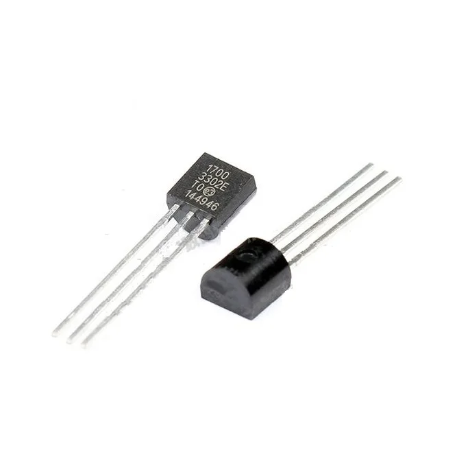 5 pcs MCP1700-3302E/TO MCP1700 Fixed LDO Voltage Regulator