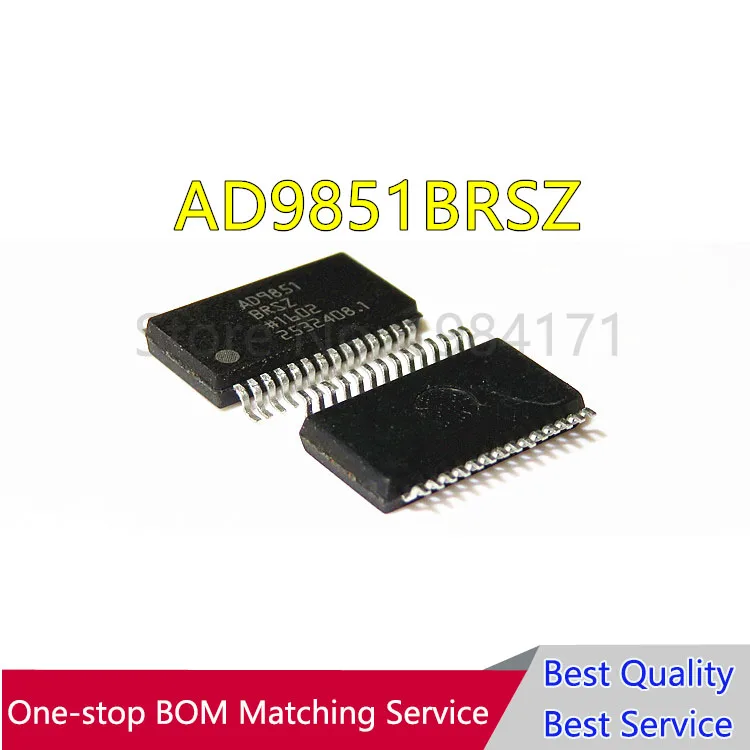 AD9851BRSZ SSOP28 AD9851BRS AD9851 data acquisition chip