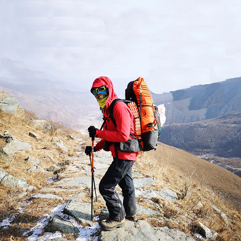 3f ul gear resistente à água caminhadas mochila leve pacote de acampamento viagem montanhismo mochila trekking 40 + 16l