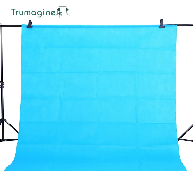 1.6X2M/3M Photography Background Photo Studio Green Screen ChromaKey Backdrops Non Woven Shoot Backdrop For Studio Photo light